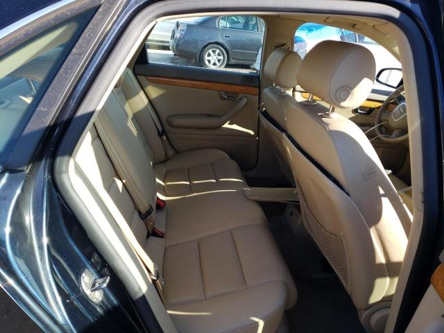 Photo 10 from auction – 2008 AUDI A4 2.0T QU with VIN WAUDF78E48A026953