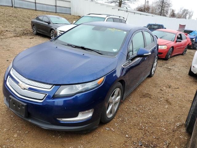 CHEVROLET VOLT 2013 with VIN 1G1RA6E41DU126958 - Photo from auction