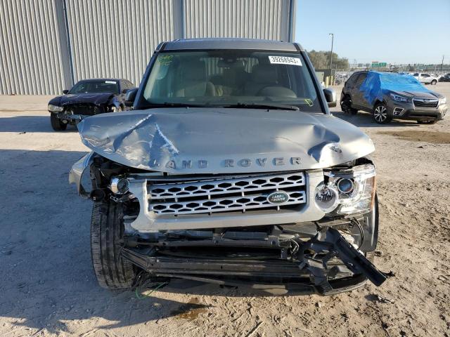 Photo 5 from auction – 2011 LAND ROVER LR4 HSE with VIN SALAG2D43BA578477