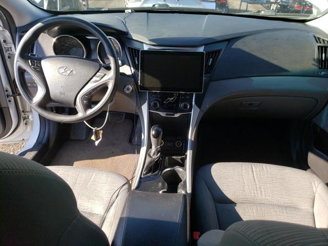 Photo 8 from auction – 2013 HYUNDAI SONATA HYB with VIN KMHEC4A45DA096273