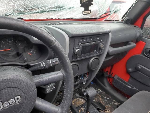Photo 8 from auction – 2009 JEEP WRANGLER X with VIN 1J4FA24169L745623