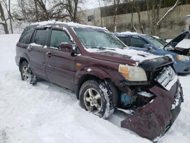 Photo 4 from auction – 2007 HONDA PILOT EXL with VIN 2HKYF18597H003399