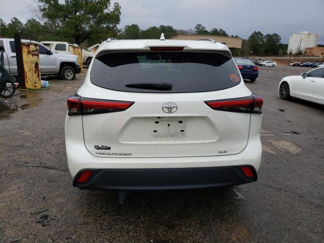 Photo 6 from auction – 2021 TOYOTA HIGHLANDER with VIN 5TDGZRBH6MS552763