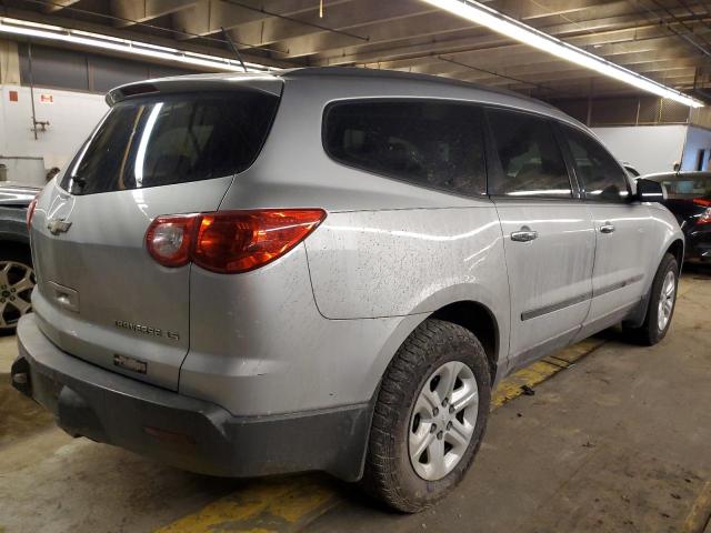 Photo 3 from auction – 2011 CHEVROLET TRAVERSE L with VIN 1GNKVFED7BJ131004
