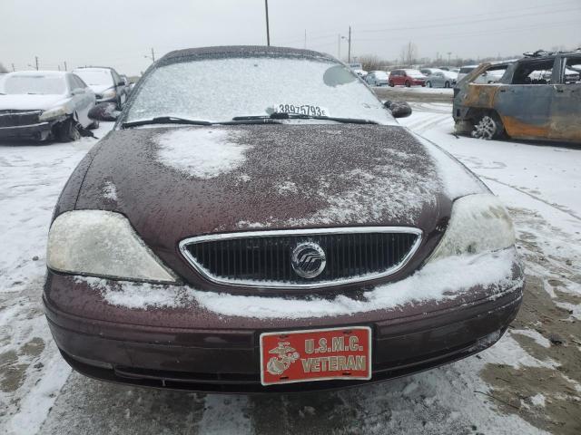 Photo 5 from auction – 2000 MERCURY SABLE LS P with VIN 1MEFM55S6YA610950