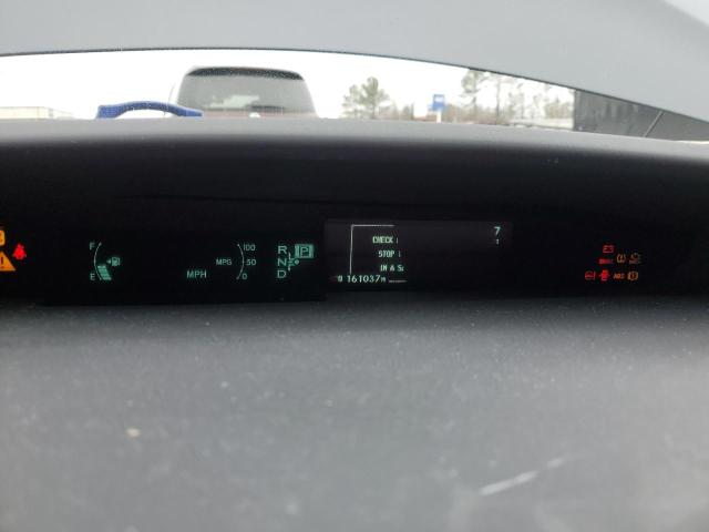 Photo 9 from auction – 2014 TOYOTA PRIUS with VIN JTDKN3DU2E1767102