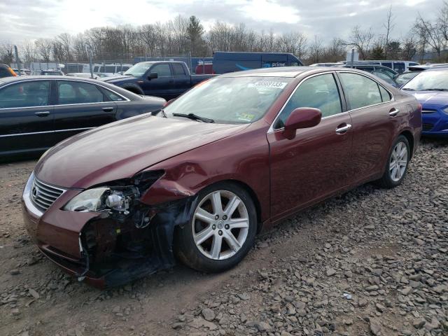 LEXUS ES 350 2007 with VIN JTHBJ46G072005486 - Photo from auction
