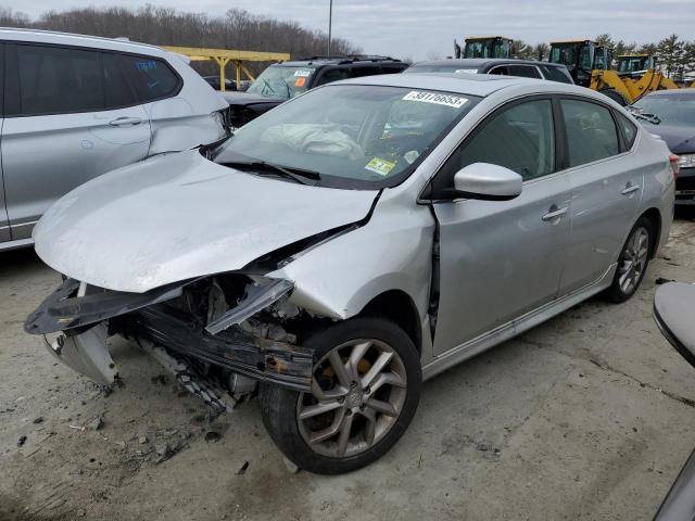 Photo 1 from auction – 2013 NISSAN SENTRA S with VIN 3N1AB7AP7DL775863