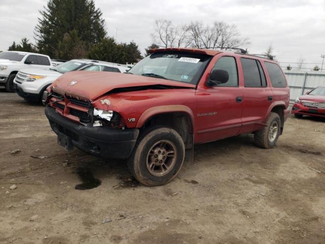 DODGE DURANGO 1998 with VIN 1B4HS28Z7WF144384 - Photo from auction