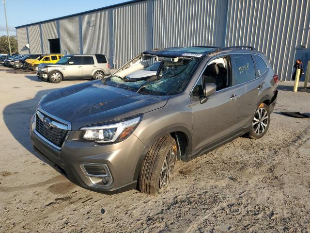 SUBARU FORESTER L 2019 with VIN JF2SKAUC1KH514880 - Photo from auction