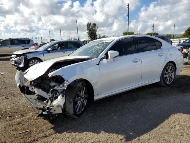 LEXUS GS 350 2015 with VIN JTHBE1BL1FA003546 - Photo from auction