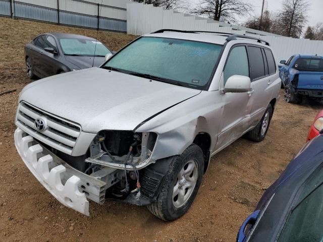 TOYOTA HIGHLANDER 2006 with VIN JTEGD21A960150716 - Photo from auction