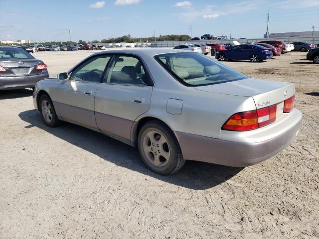 Photo 2 from auction – 1999 LEXUS ES 300 with VIN JT8BF28G5X5060341