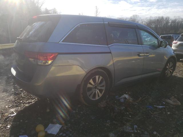 Photo 3 from auction – 2014 HONDA ODYSSEY EX with VIN 5FNRL5H66EB089148