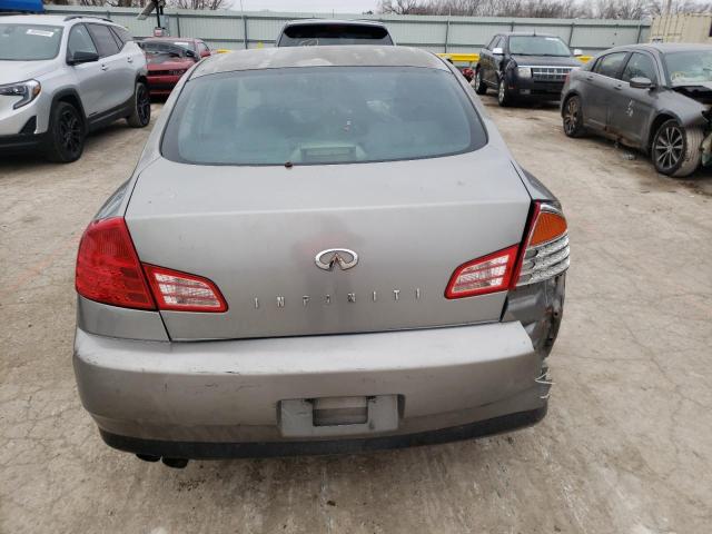 Photo 6 from auction – 2004 INFINITI G35 with VIN JNKCV51E84M602535