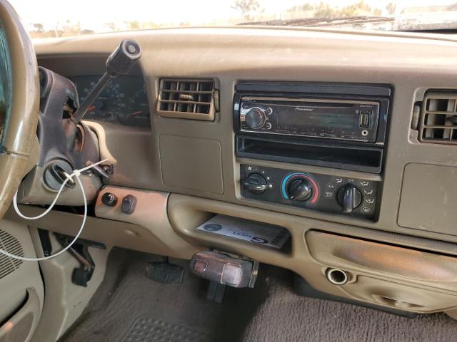 Photo 9 from auction – 2000 FORD F250 SUPER with VIN 1FTNW20F7YED56643