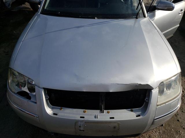 Photo 11 from auction – 2002 VOLKSWAGEN PASSAT W8 with VIN WVWZK63B42E384629