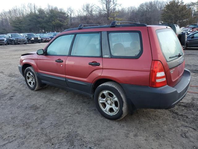 Photo 2 from auction – 2003 SUBARU FORESTER 2 with VIN JF1SG63693H725681