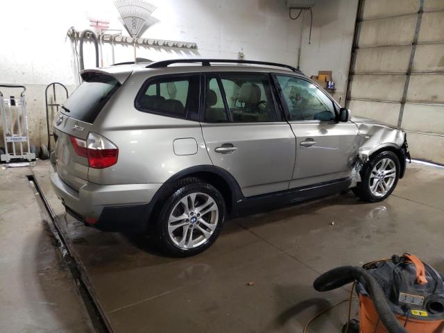 Photo 3 from auction – 2007 BMW X3 3.0SI with VIN WBXPC93457WF01830