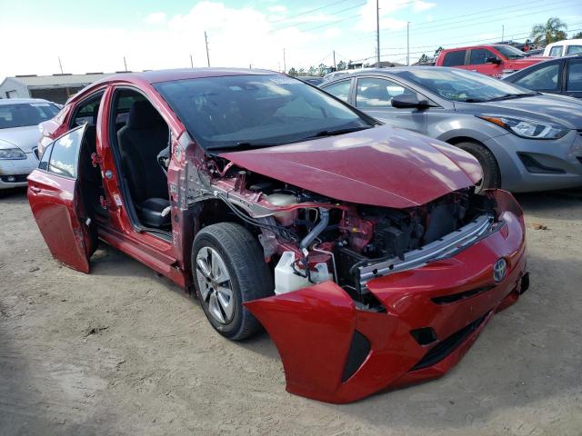 Photo 4 from auction – 2017 TOYOTA PRIUS with VIN JTDKARFU6H3528043