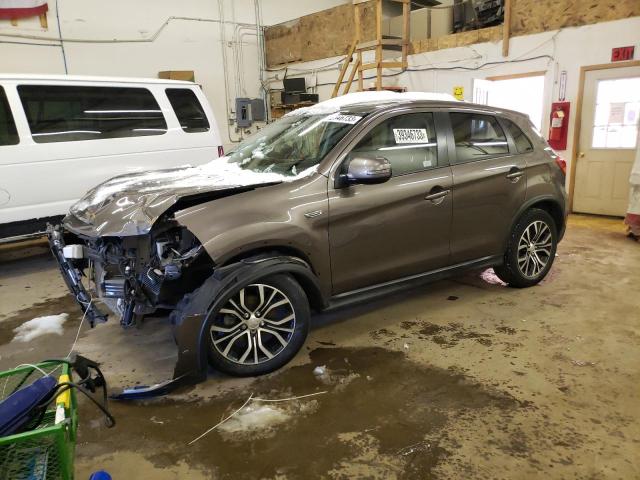 MITSUBISHI OUTLANDER 2018 with VIN JA4AP3AU6JU011009 - Photo from auction