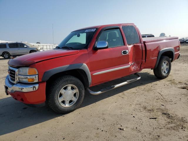 GMC NEW SIERRA 2006 with VIN 1GTEK19B36Z218674 - Photo from auction