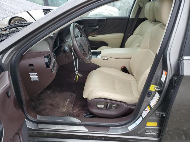 Photo 7 from auction – 2018 LEXUS LS 500 with VIN JTHC5LFF5J5001742