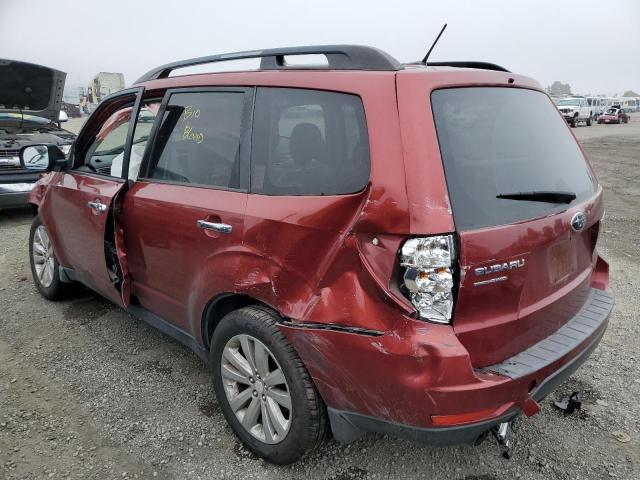 Photo 2 from auction – 2011 SUBARU FORESTER L with VIN JF2SHAEC6BH709113