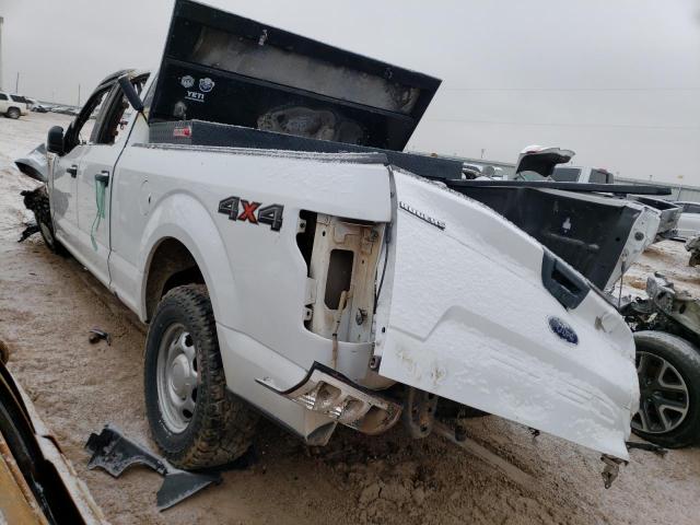 Photo 2 from auction – 2018 FORD F150 SUPER with VIN 1FTFW1E53JKF95127