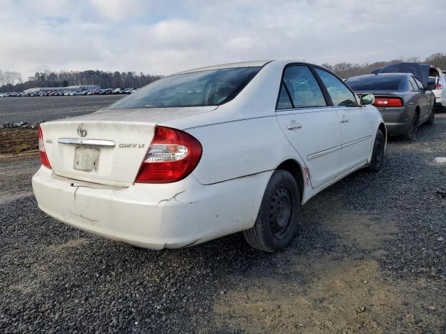 Photo 3 from auction – 2004 TOYOTA CAMRY LE with VIN 4T1BE32K64U267728