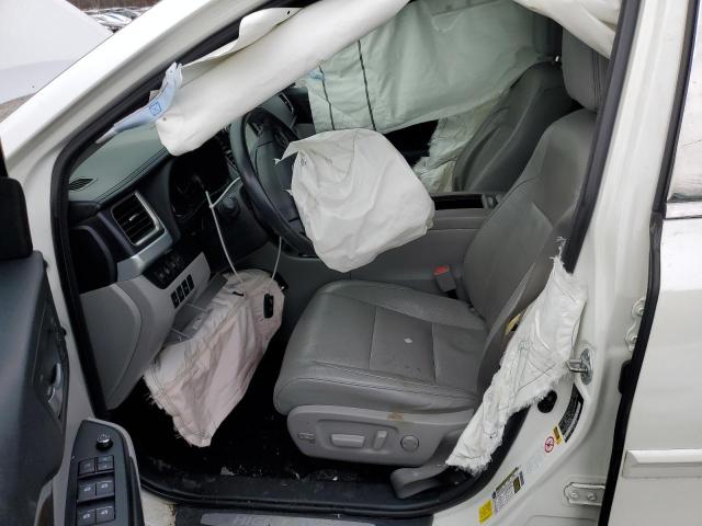 Фото 7 с аукциона – 2015 TOYOTA HIGHLANDER с VIN 5TDDKRFH1FS141095