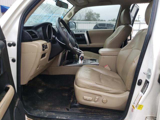 Photo 7 from auction – 2012 TOYOTA 4RUNNER SR with VIN JTEBU5JR5C5089347