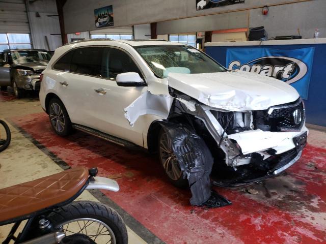 Photo 4 from auction – 2018 ACURA MDX TECHNO with VIN 5J8YD4H53JL026804