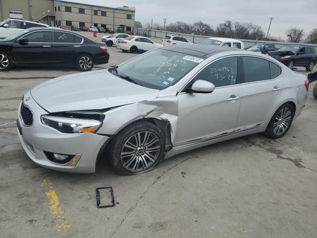 KIA CADENZA LU 2016 with VIN KNALN4D79G5211396 - Photo from auction