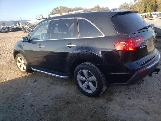 Photo 2 from auction – 2011 ACURA MDX TECHNO with VIN 2HNYD2H4XBH504624
