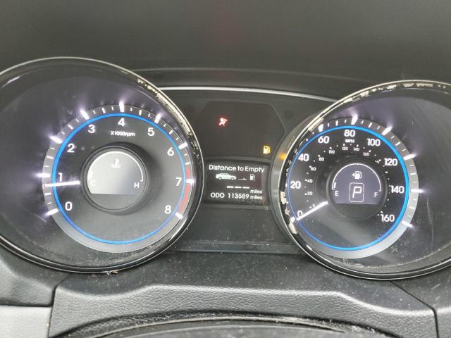 Photo 9 from auction – 2012 HYUNDAI SONATA SE with VIN 5NPEC4AB5CH353930