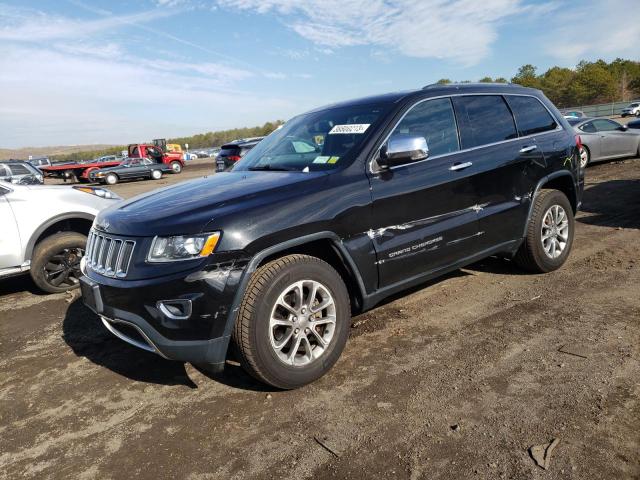 JEEP GRAND CHER 2015 with VIN 1C4RJFBG3FC941726 - Photo from auction