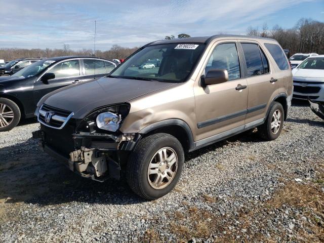 HONDA CR-V EX 2003 with VIN SHSRD78863U111181 - Photo from auction