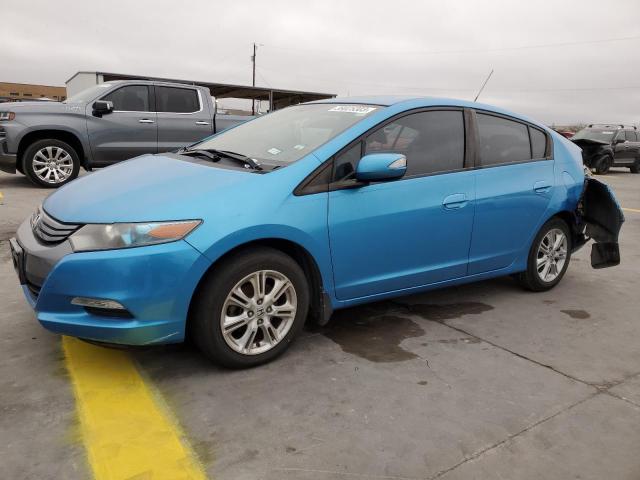 Photo 1 from auction – 2010 HONDA INSIGHT EX with VIN JHMZE2H72AS022933