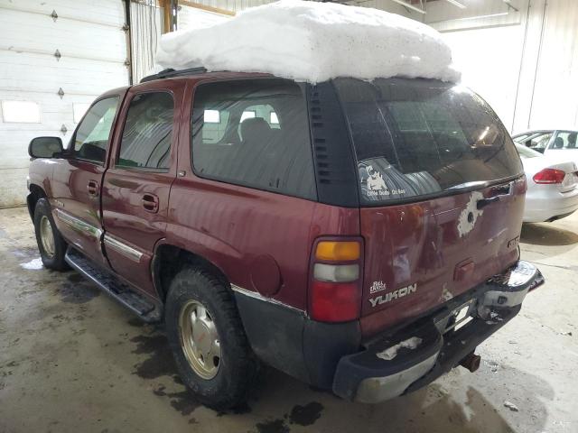 Photo 2 from auction – 2002 GMC YUKON with VIN 1GKEK13Z62J334728