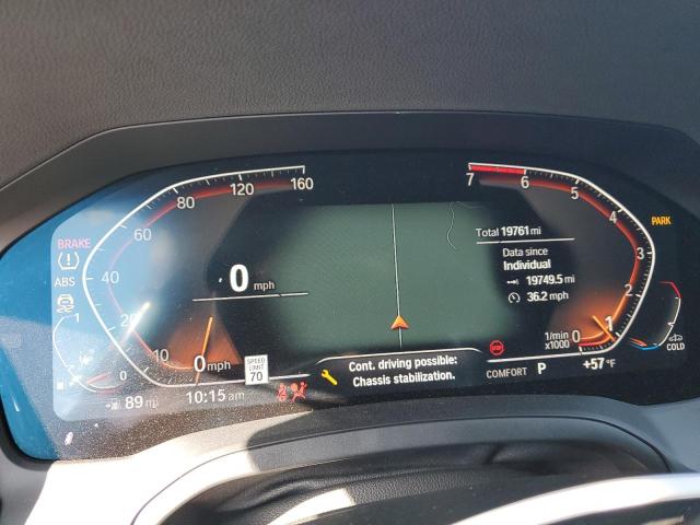 Photo 9 from auction – 2022 BMW 430I GRAN with VIN WBA63AV00NFL89689