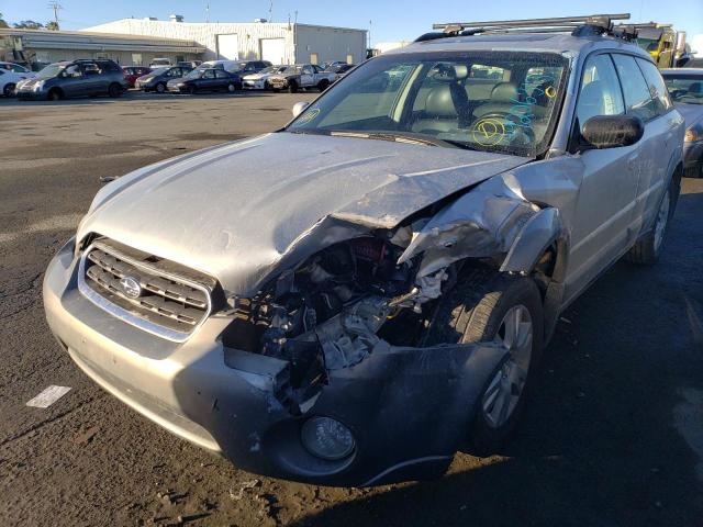 SUBARU LEGACY OUT 2005 with VIN 4S4BP62C156304243 - Photo from auction