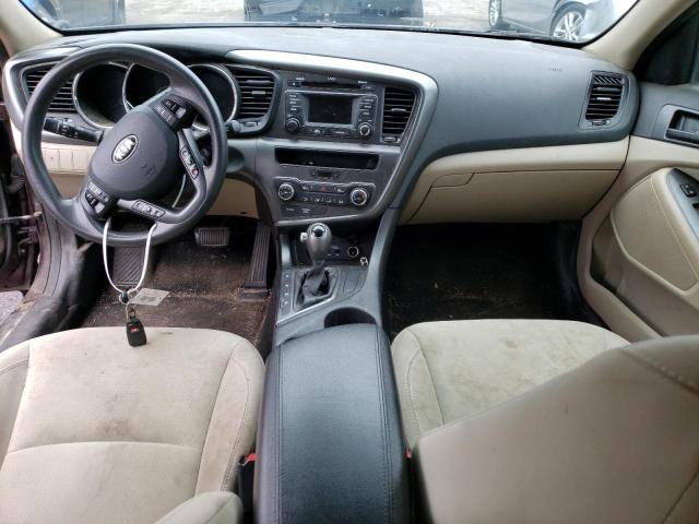 Photo 8 from auction – 2013 KIA OPTIMA LX with VIN 5XXGM4A77DG230807