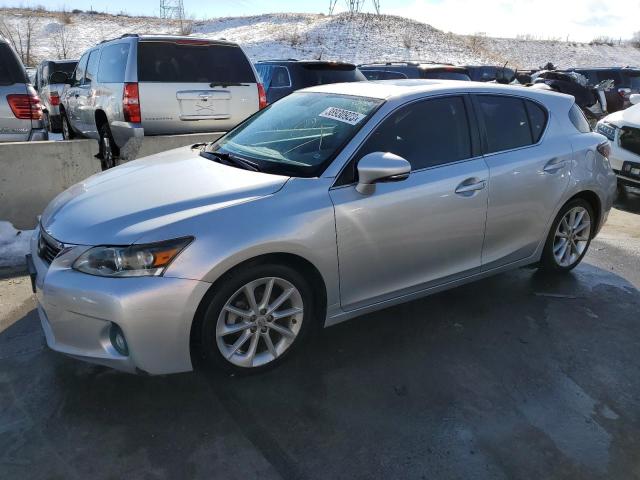LEXUS CT 200 2013 with VIN JTHKD5BH7D2129603 - Photo from auction