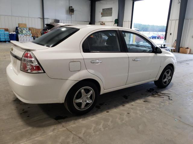 Photo 3 from auction – 2009 CHEVROLET AVEO LT with VIN KL1TG56E29B616848