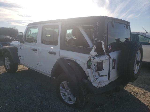 Photo 2 from auction – 2022 JEEP WRANGLER U with VIN 1C4HJXDM2NW273628