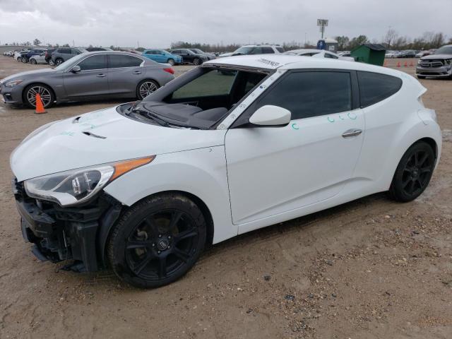 HYUNDAI VELOSTER 2015 with VIN KMHTC6AD8FU220508 - Photo from auction