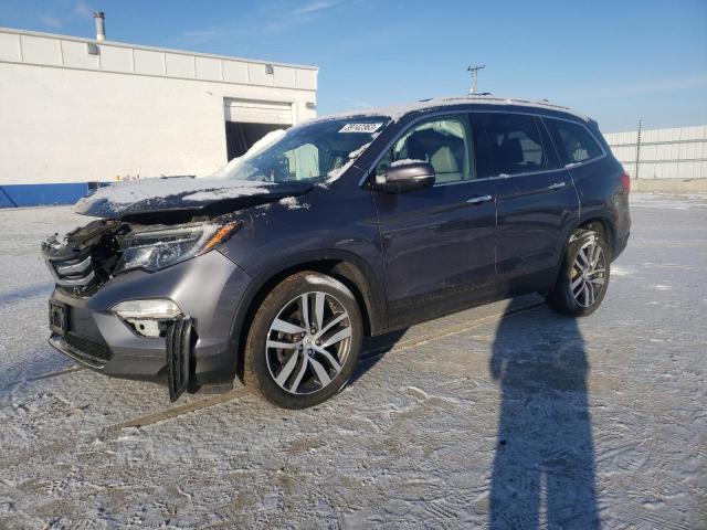 Photo 1 from auction – 2016 HONDA PILOT TOUR with VIN 5FNYF6H96GB124440