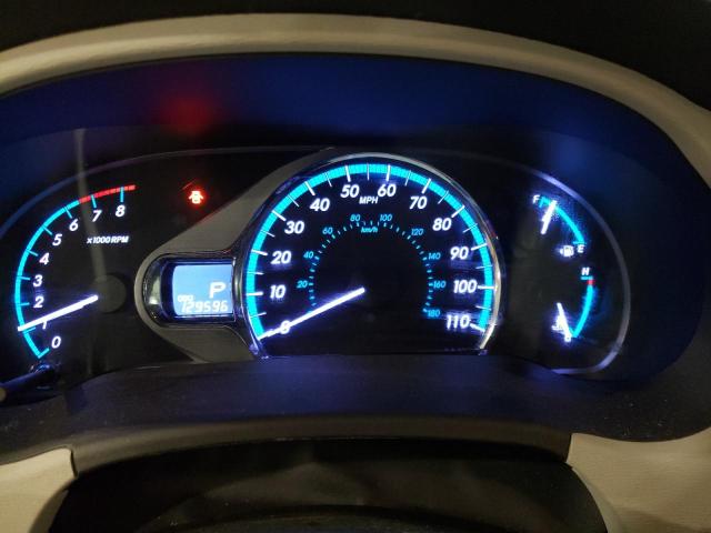 Photo 9 from auction – 2011 TOYOTA SIENNA XLE with VIN 5TDYK3DC4BS056591