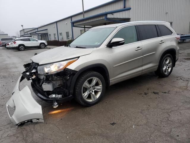 TOYOTA HIGHLANDER 2015 with VIN 5TDDKRFH0FS087319 - Photo from auction